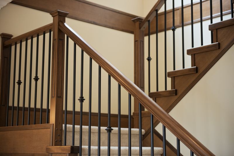 Wood Banister Repair Service in Olathe, KS