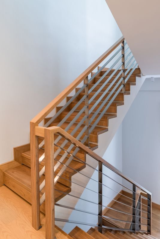 Wood Banister Repair Service in Alpharetta, GA