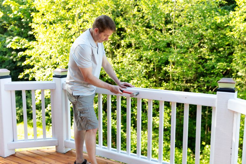 Balcony Stairs Repair in Wilmington, NC