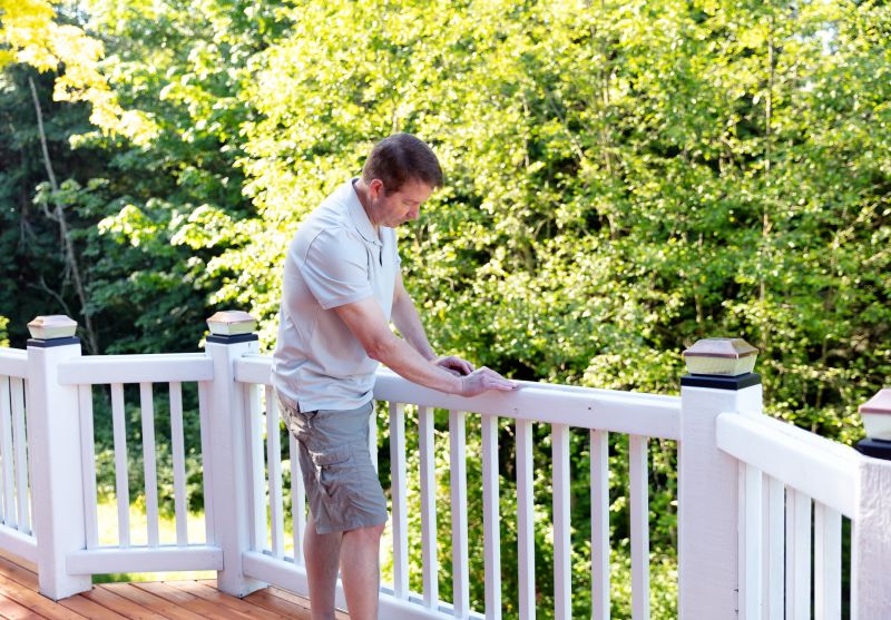 Balustrade Repair in Overland Park, KS