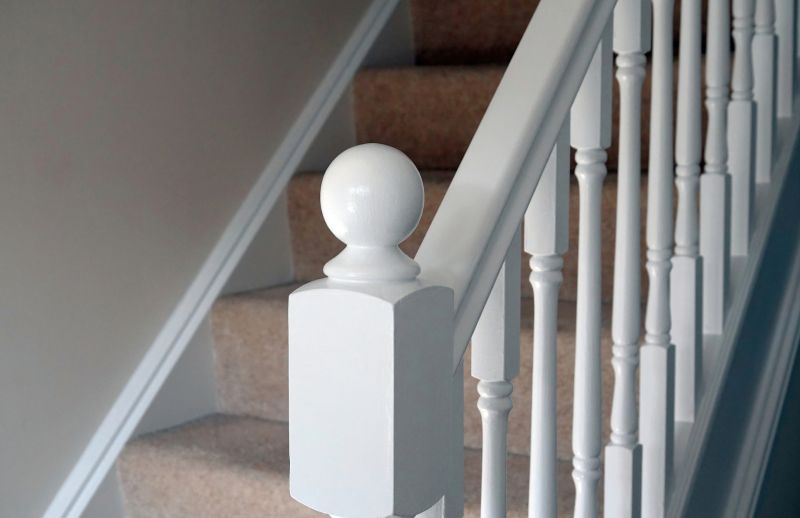 Banister Sanding in Kansas City, KS