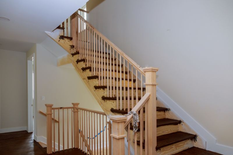 Basement Stairs Installation in Conroe, TX