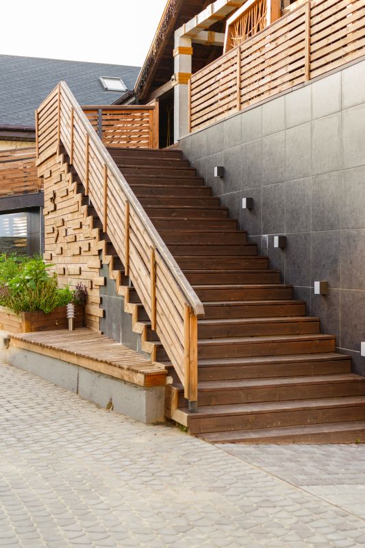 Basement Steps Installation in Conroe, TX