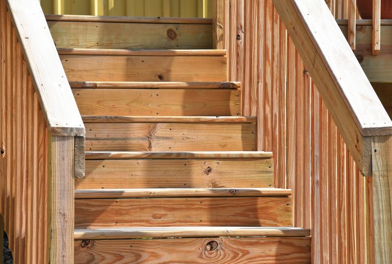 Curved Staircase Installation in Kansas City, KS
