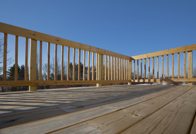 Deck Railing Installation in Olathe, KS
