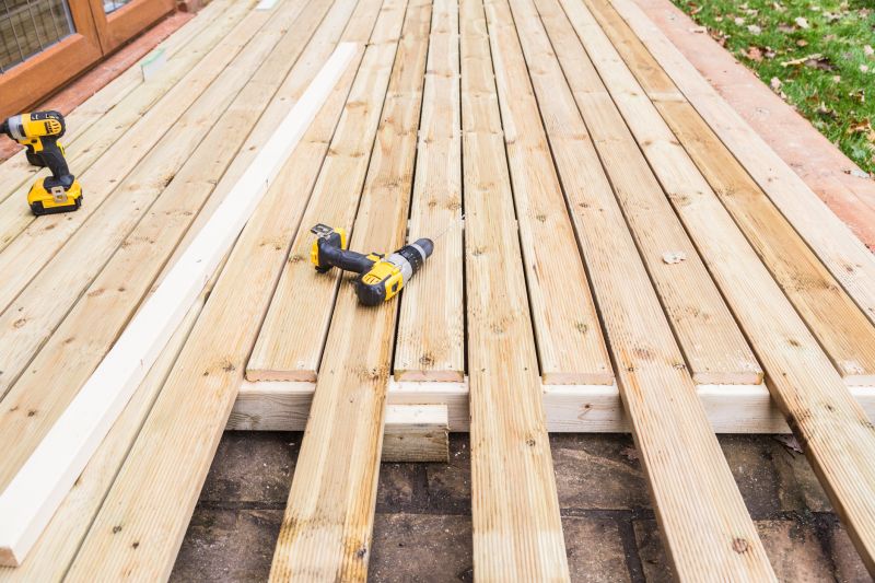 Front Deck Construction in Norwalk, CT