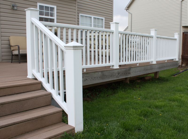 Handrail Replacement in Alpharetta, GA