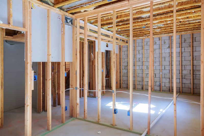 House Addition Framing in Wilmington, NC