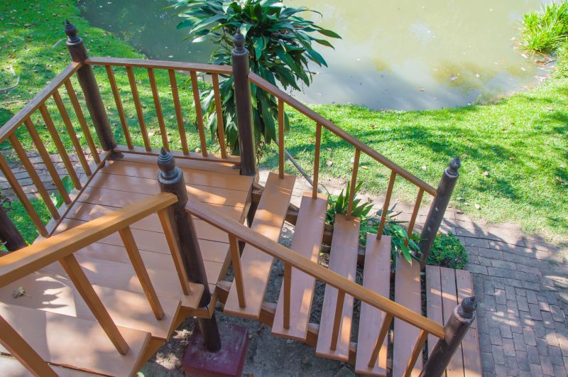 Maple Stairs Installation in Alpharetta, GA