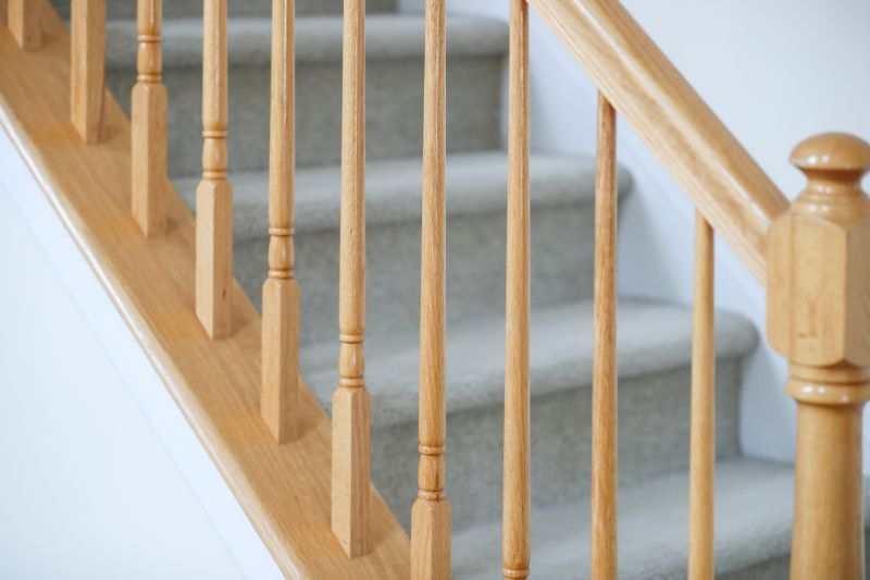 Oak Stairs Installation in Wilmington, NC
