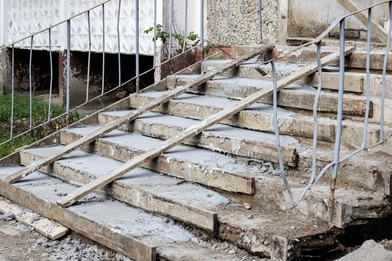 Oak Stairs Repair in Kansas City, KS