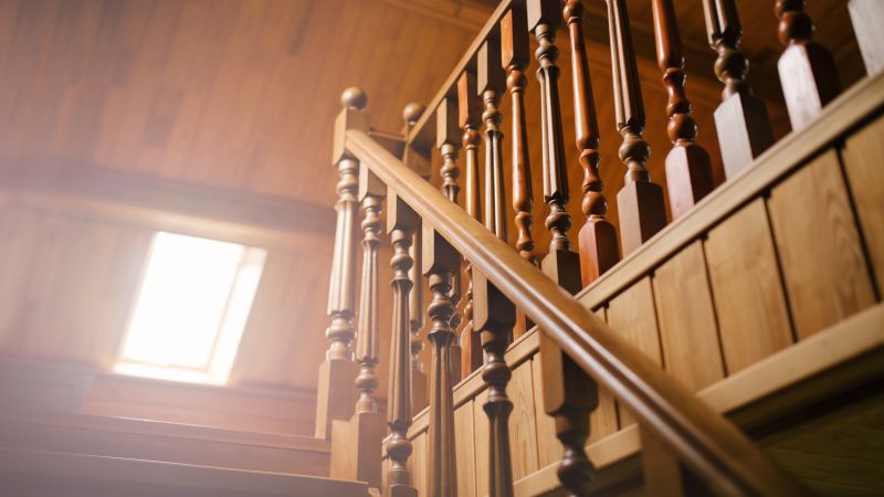 Oak Stairs Repair in Wilmington, NC