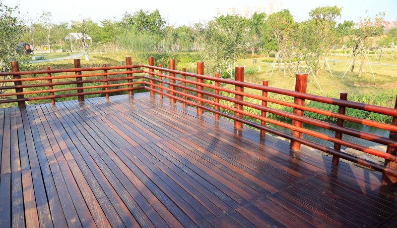 Patio Railing Installation