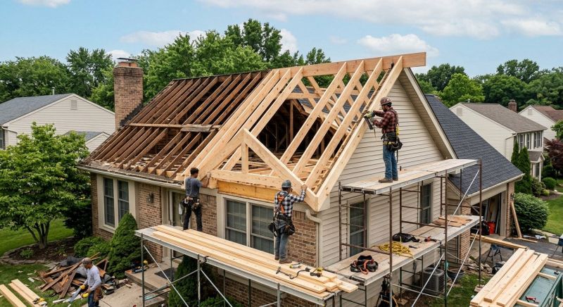 Renovation Framing in Wilmington, NC
