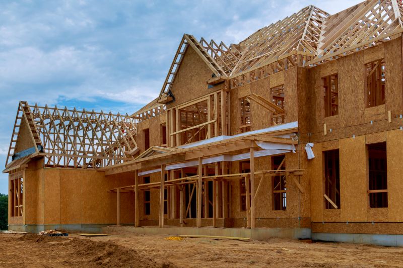 Rough Framing Service in Wilmington, NC