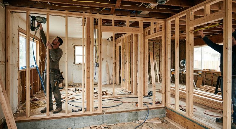 Shop Framing in Wilmington, NC