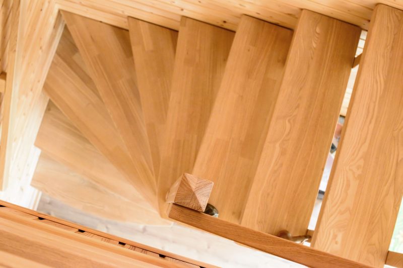 Spiral Staircase Installation in Wilmington, NC