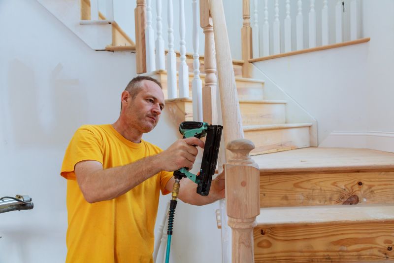 Staircase Installation in Conroe, TX