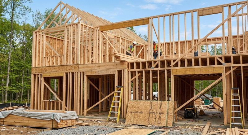 Structure Framing in Wilmington, NC