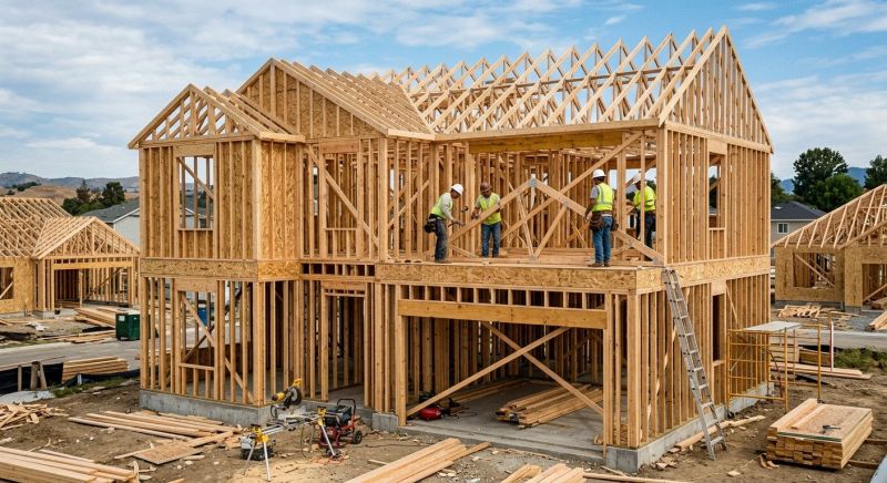 Timber Frame Construction in Wilmington, NC