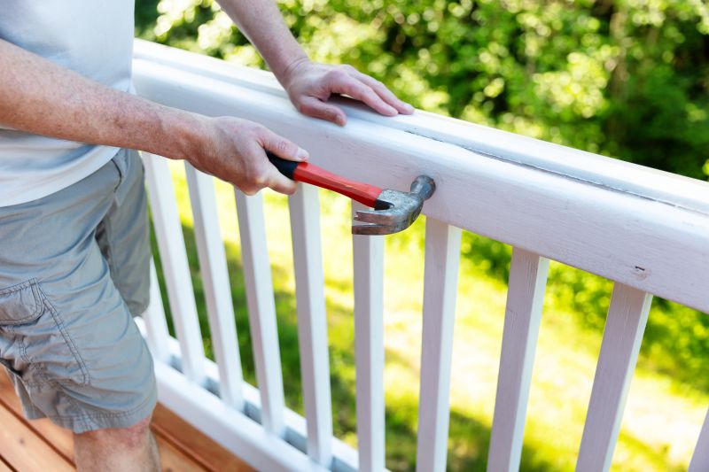 Wood Banister Repair Service in Kansas City, KS
