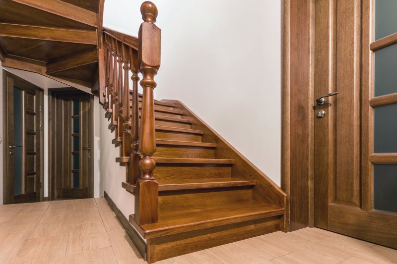 Wood Banister Repair Service in Alpharetta, GA