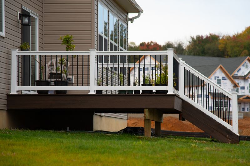Wood Handrail Repair in Conroe, TX
