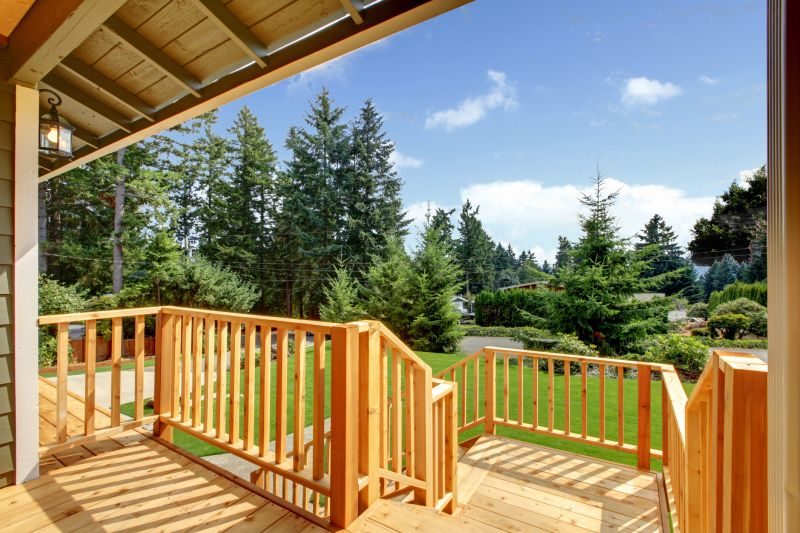 Wood Railing Repair in Olathe, KS