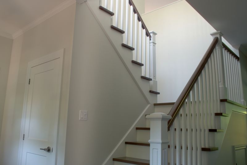 Wood Stair Railing Repair in Olathe, KS