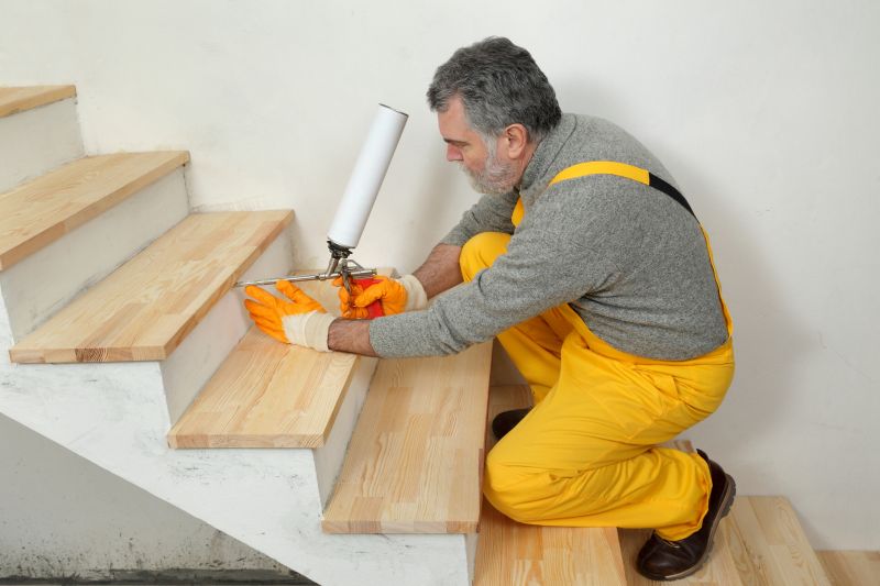 Wood Stairs Repair in Alpharetta, GA