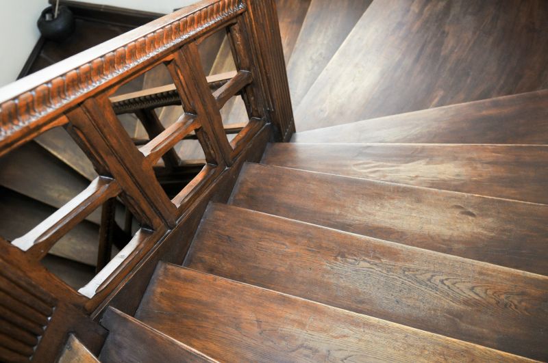 Wood Stairs Replacement in Alpharetta, GA