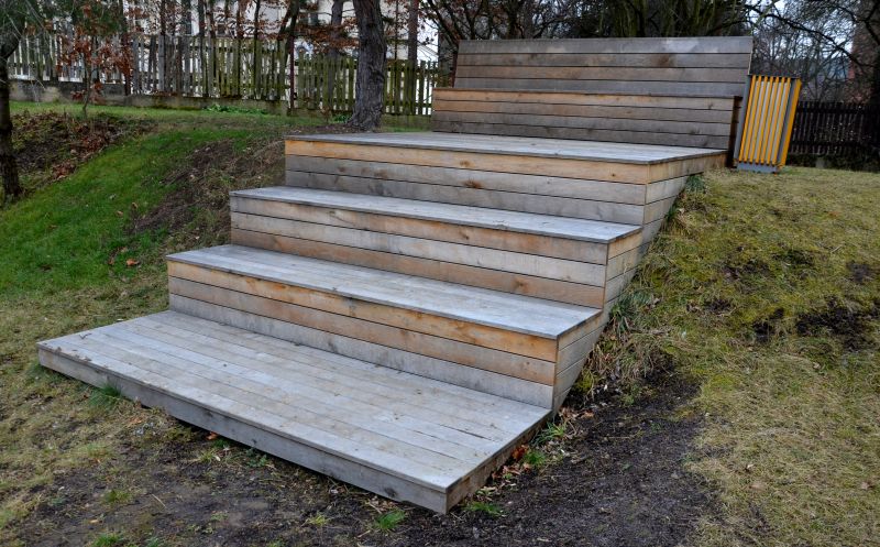 Wood Stairs Replacement in Olathe, KS